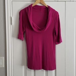 Decree Magenta Top
